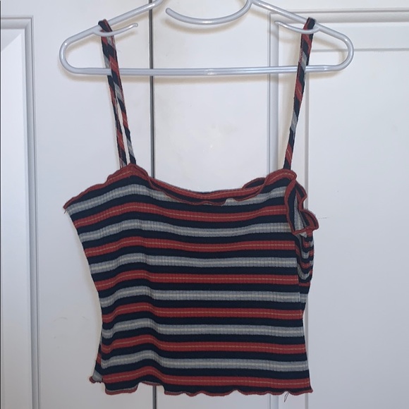 striped tank from Tilly’s - Picture 1 of 4